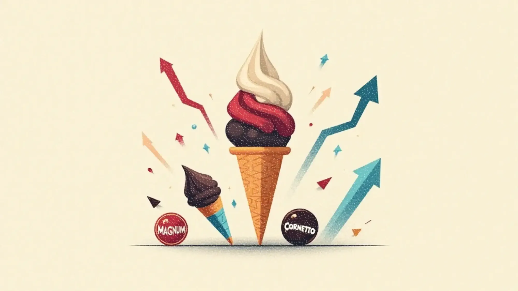 Magnum Ice Cream Company splits from Unilever