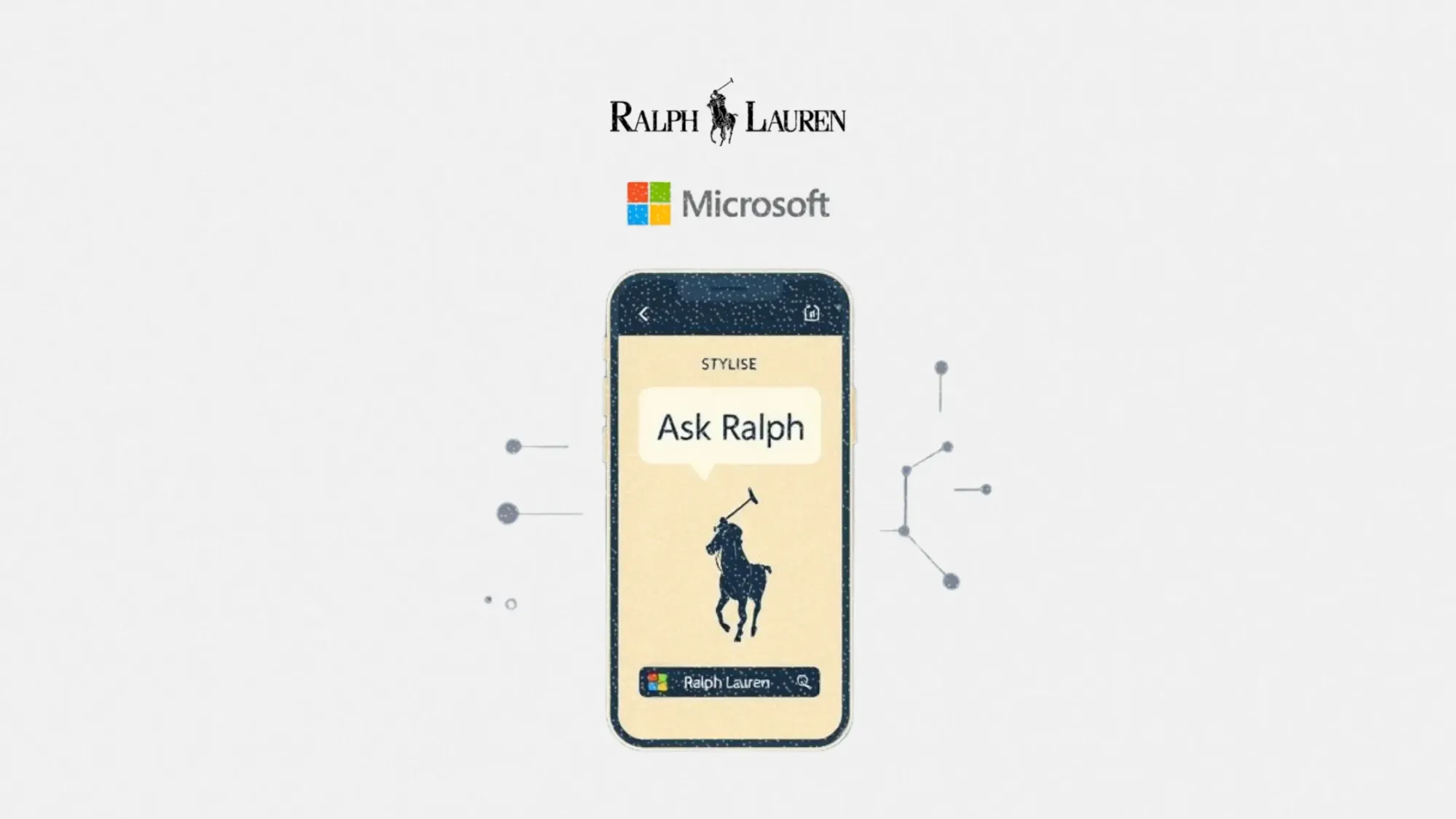 Ralph Lauren’s ‘Ask Ralph’ AI stylist brings in-store fashion guidance to mobile