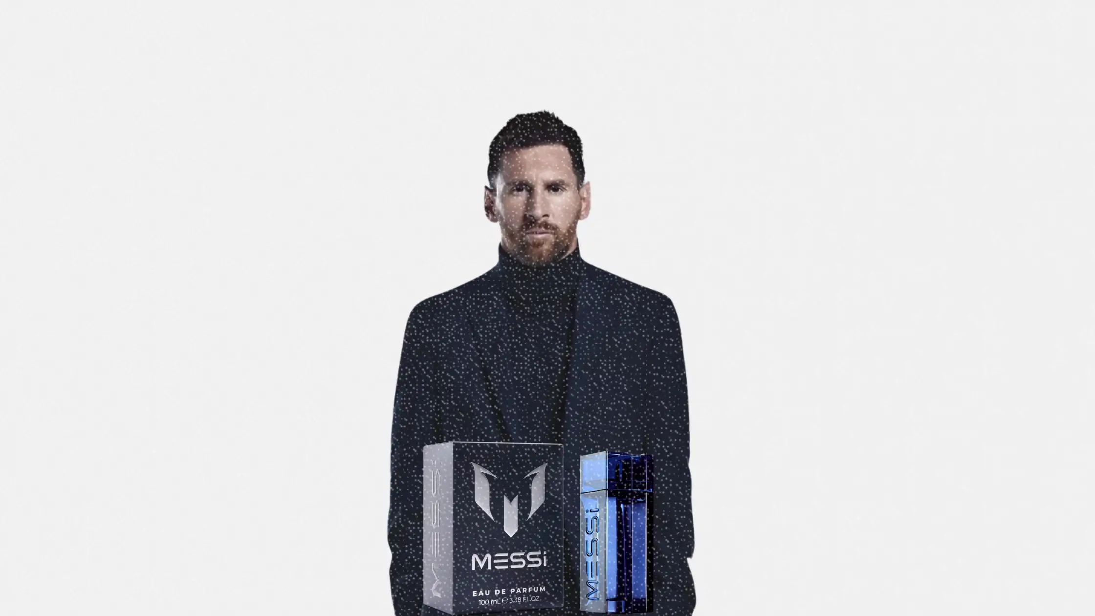 Messi goes platinum with AI and VFX-powered fragrance campaign