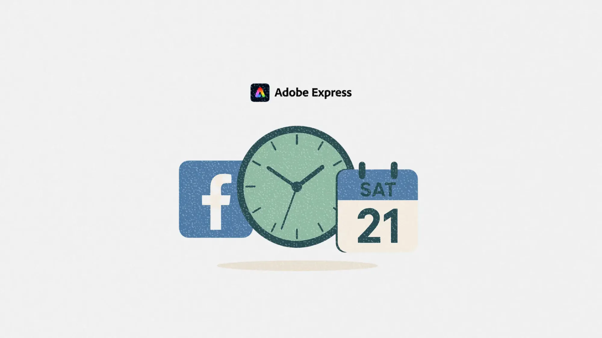 Adobe Express reveals the best time to post on Facebook
