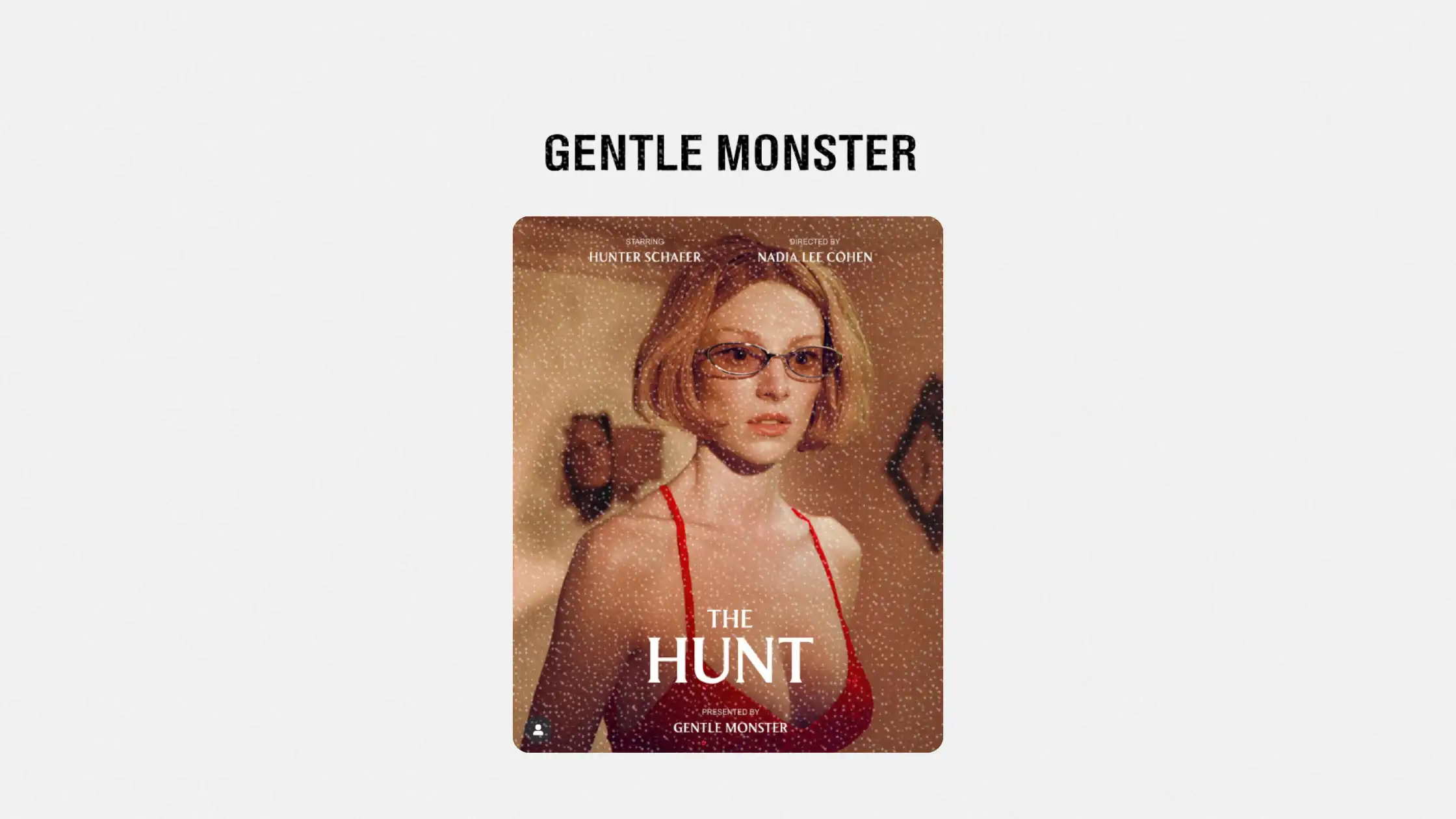 Hunter Schafer stars in Gentle Monster’s horror ad