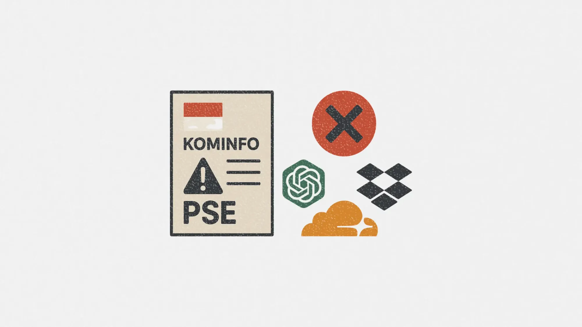 Indonesia may block ChatGPT, Cloudflare, and others over PSE non-compliance