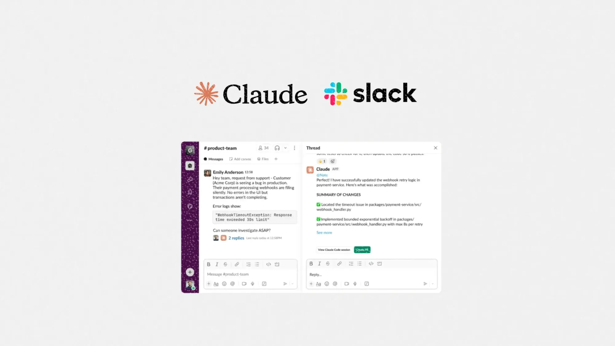 Claude Code brings full coding sessions to Slack, and that matters for AI collaboration