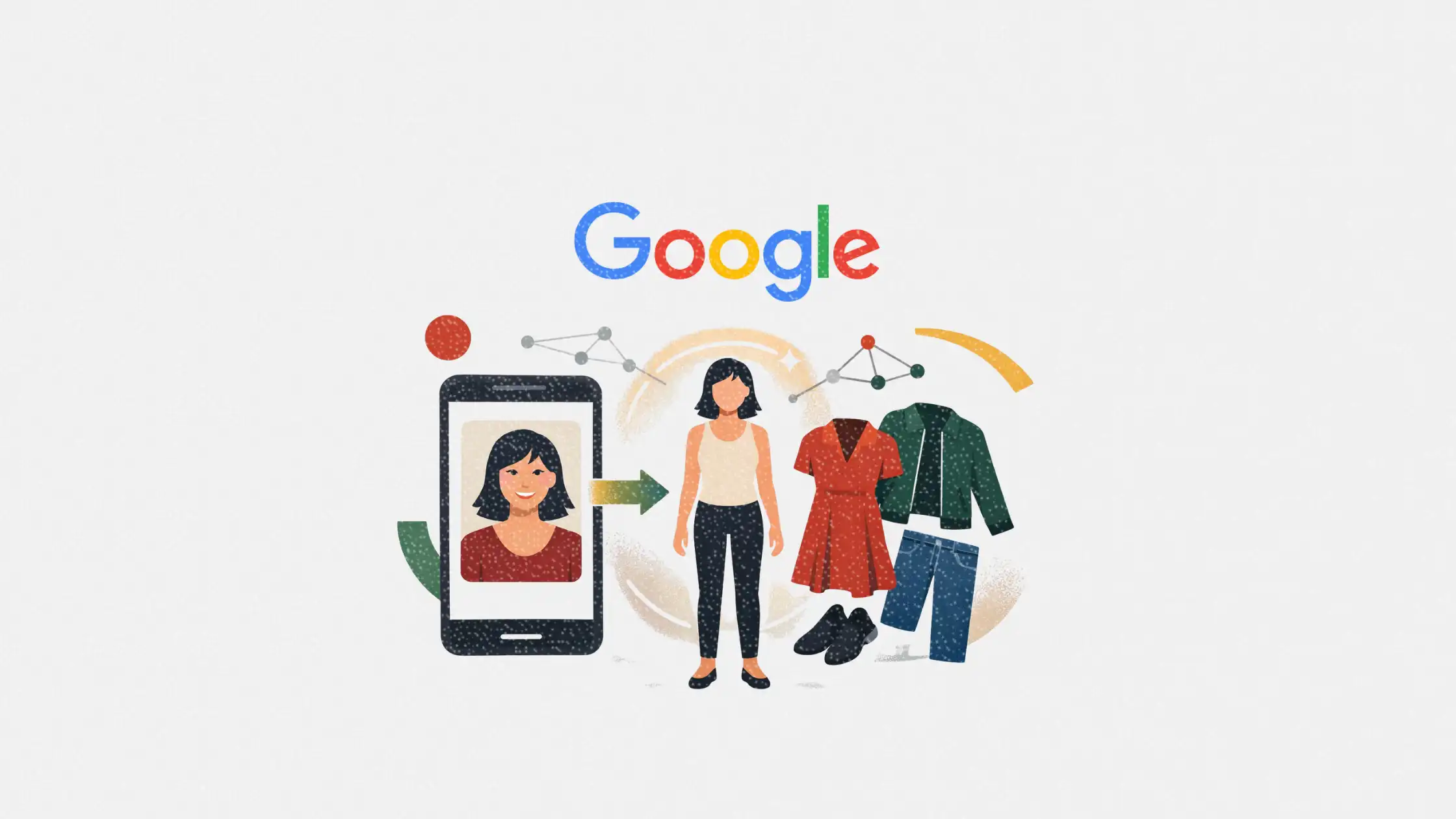 Google expands AI try-on feature to work with just a selfie