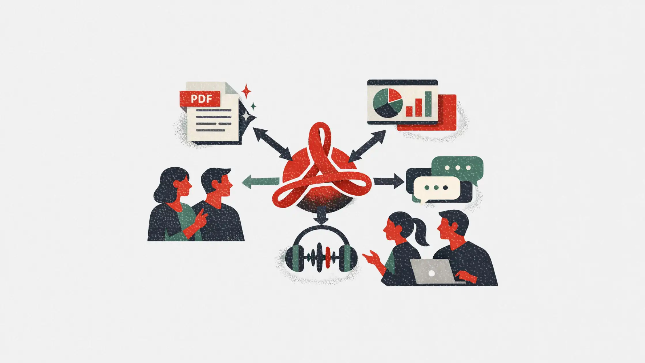 Adobe Acrobat adds AI-powered podcasts and presentations