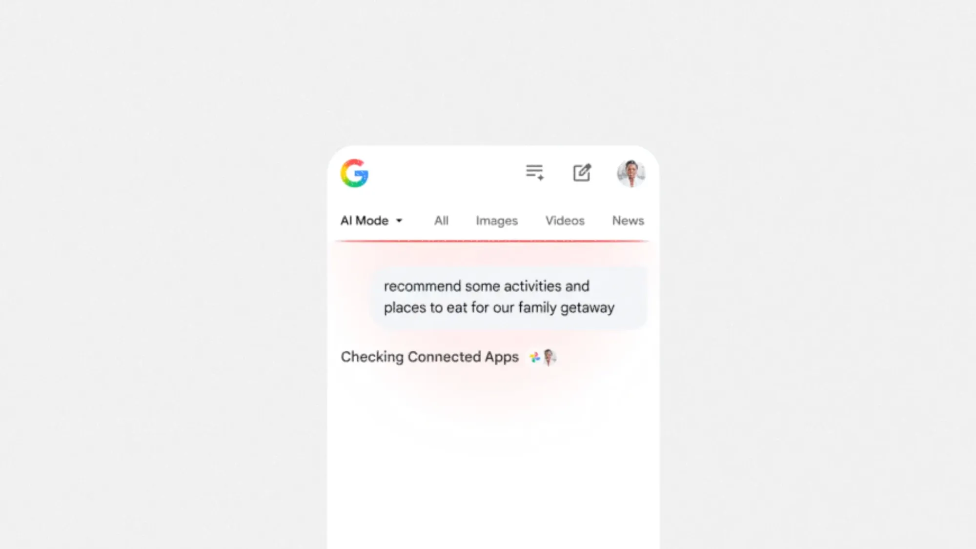 Google Search just got personal with AI Mode