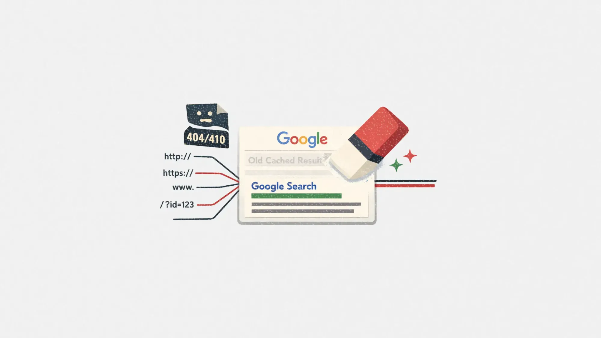 How to delete a Google search result when the page is already gone