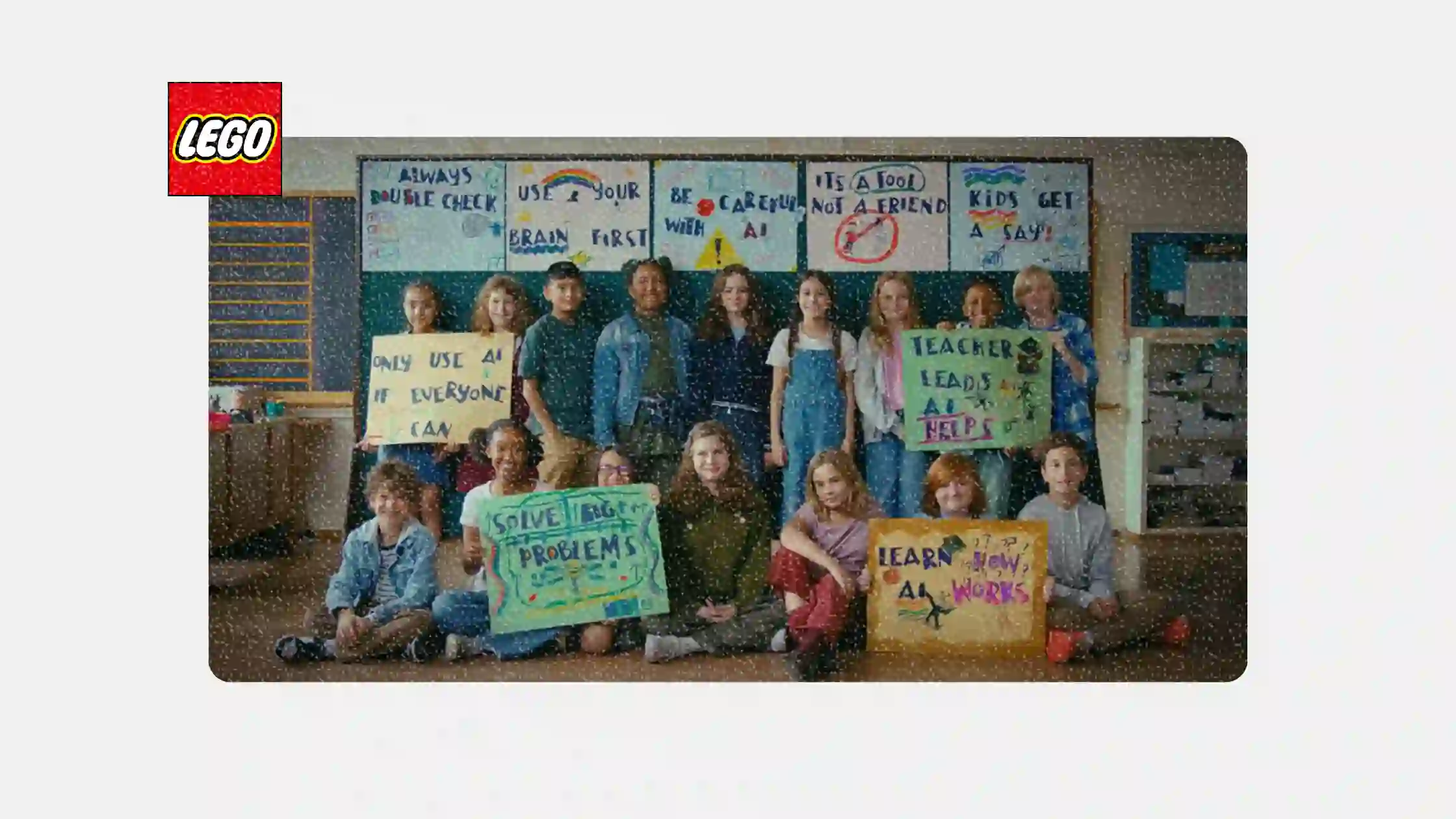 Lego’s AI play puts kids in charge of the conversation