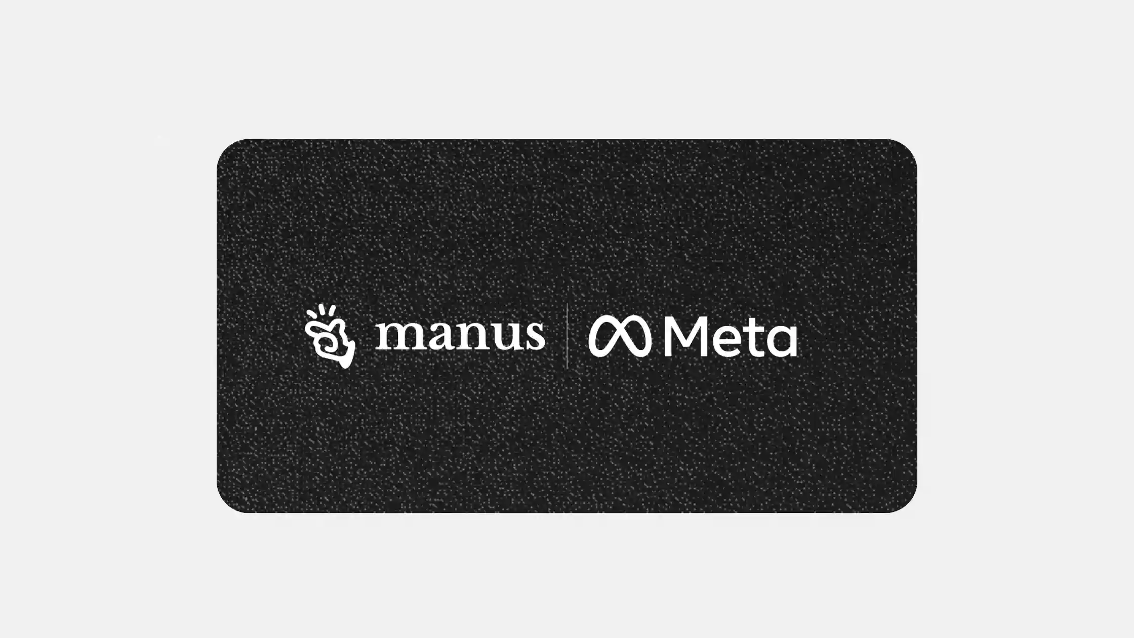 Meta buys profitable AI startup Manus for US$2B
