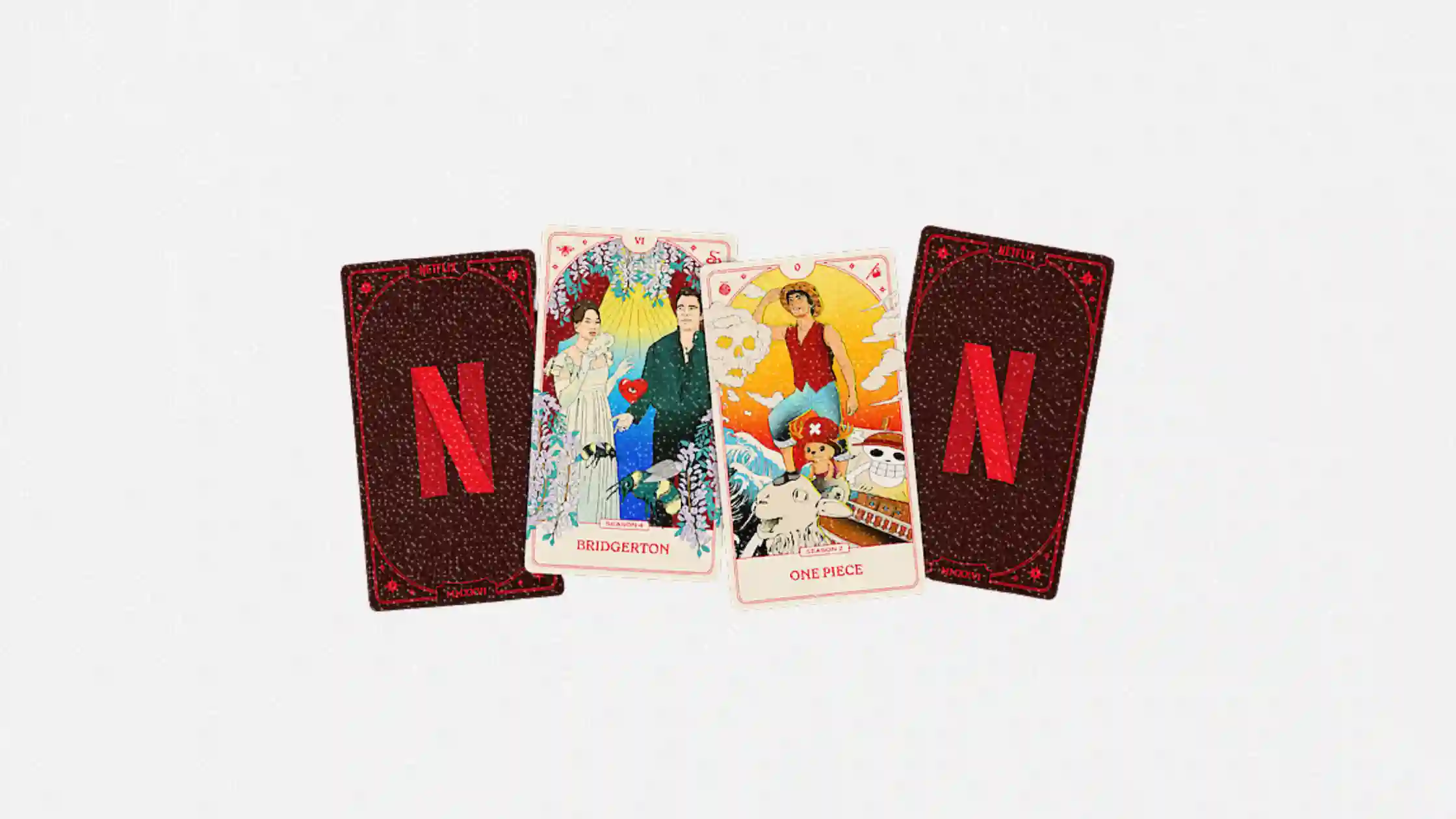 Netflix’s tarot experience blends fortune-telling with fandom