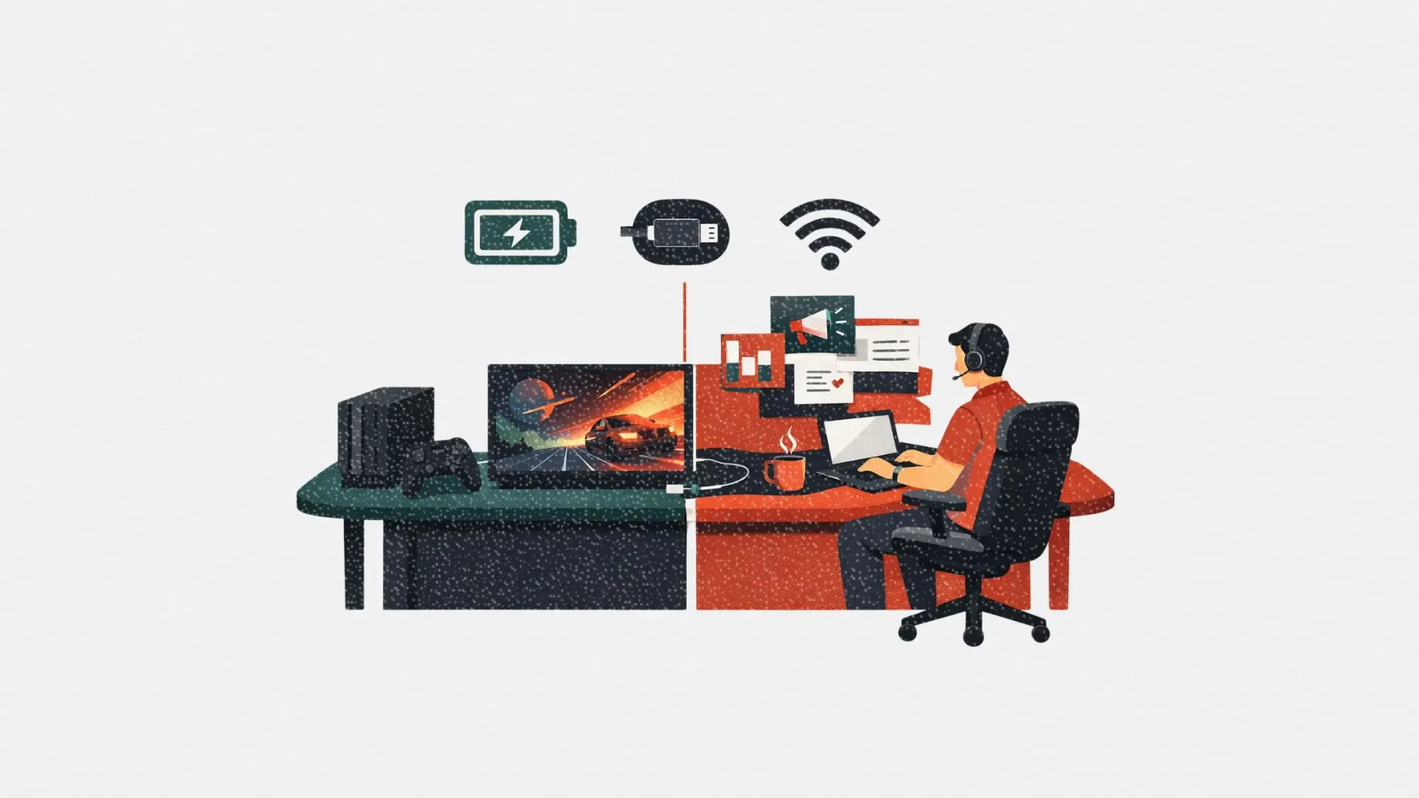 What marketers can learn from gamers about high-performance remote setups