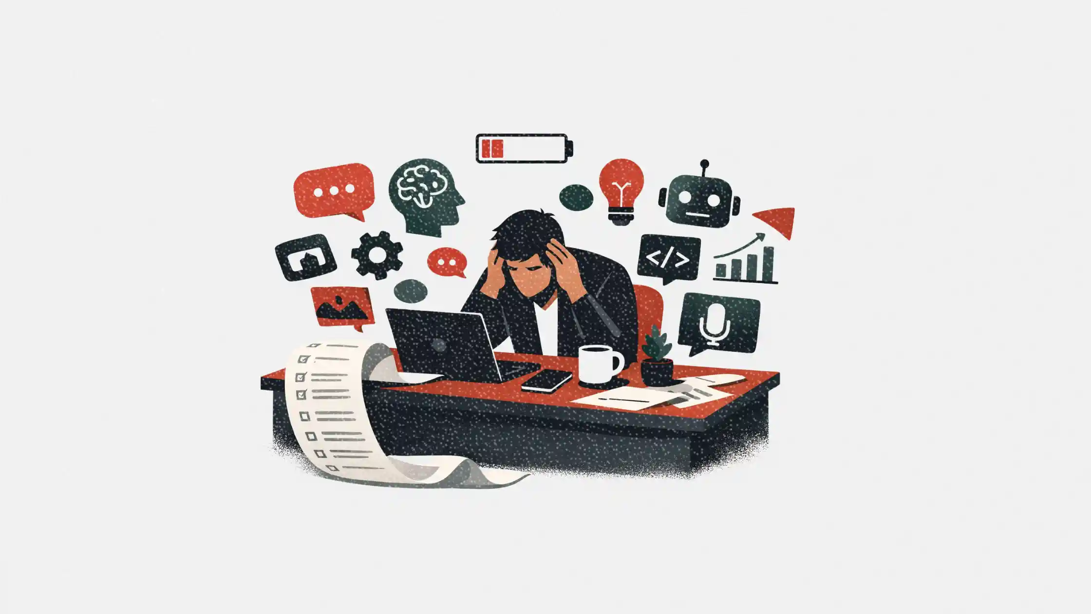 AI isn’t killing jobs, it’s overloading them