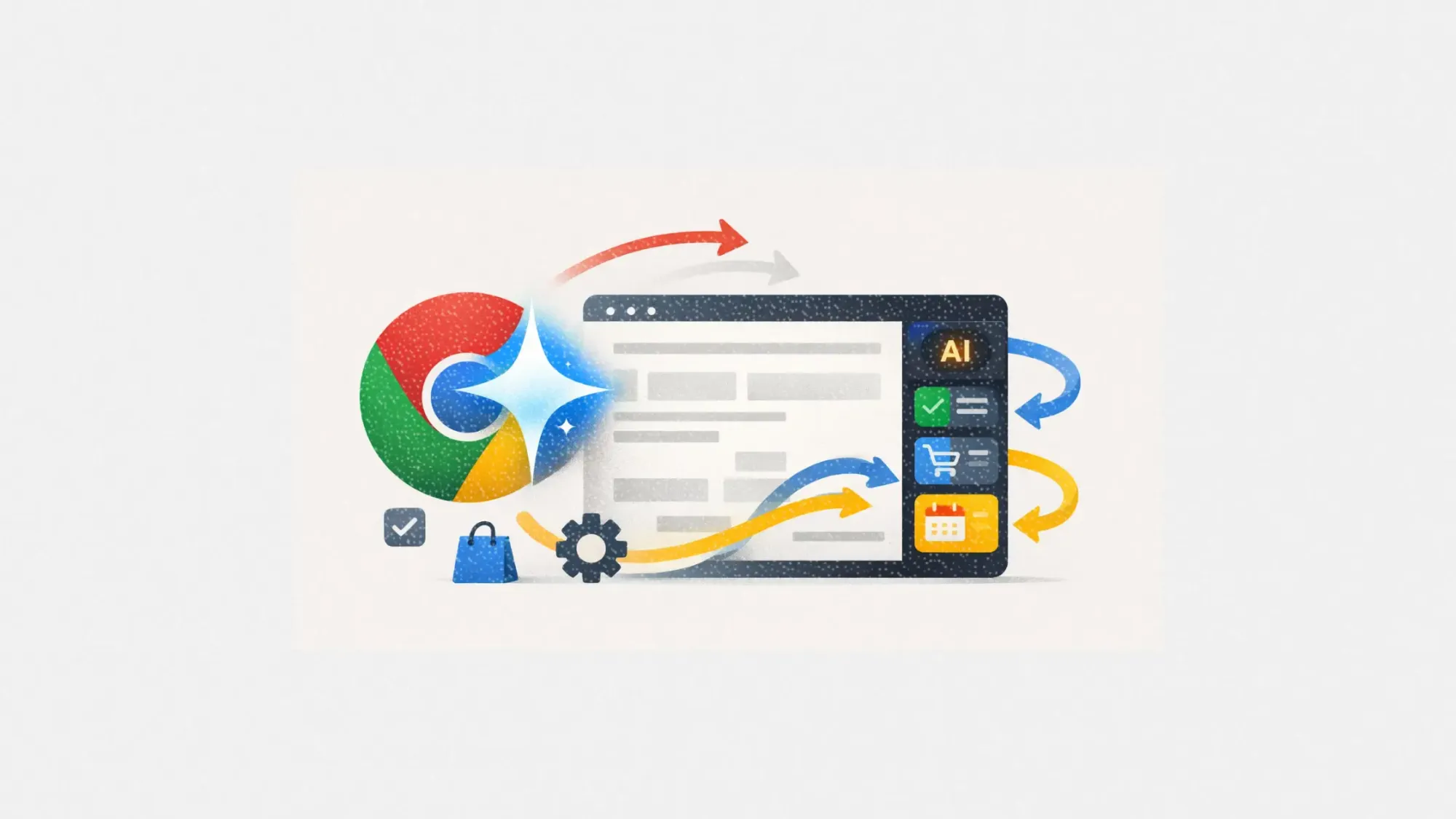 Google reinvents Chrome with AI agent features and Gemini sidebar