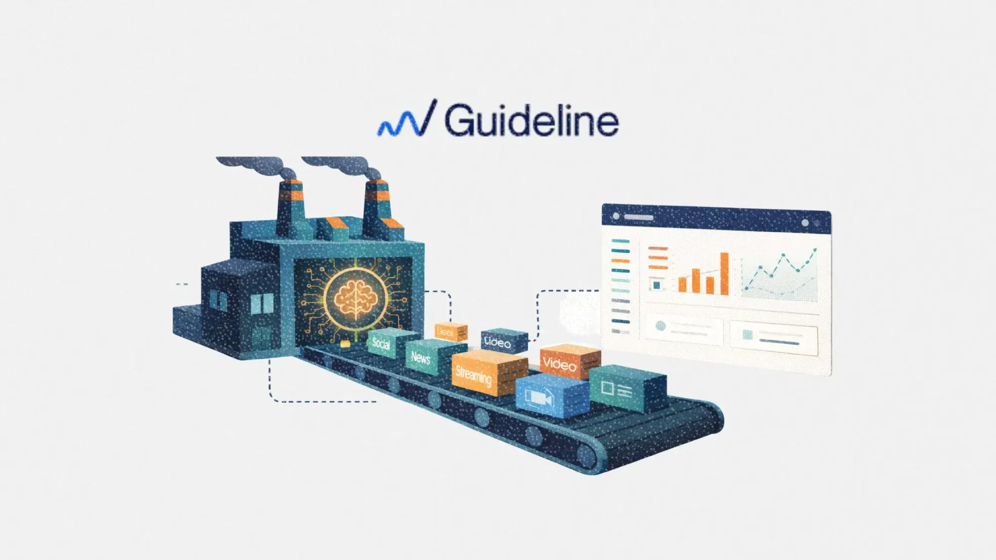 Guideline launches AI Factory to speed AI innovation across ad intelligence and media plan management