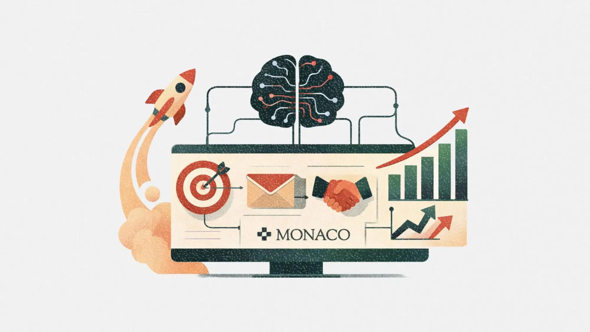Monaco launches AI-native sales platform with $35M in funding to streamline startup revenue