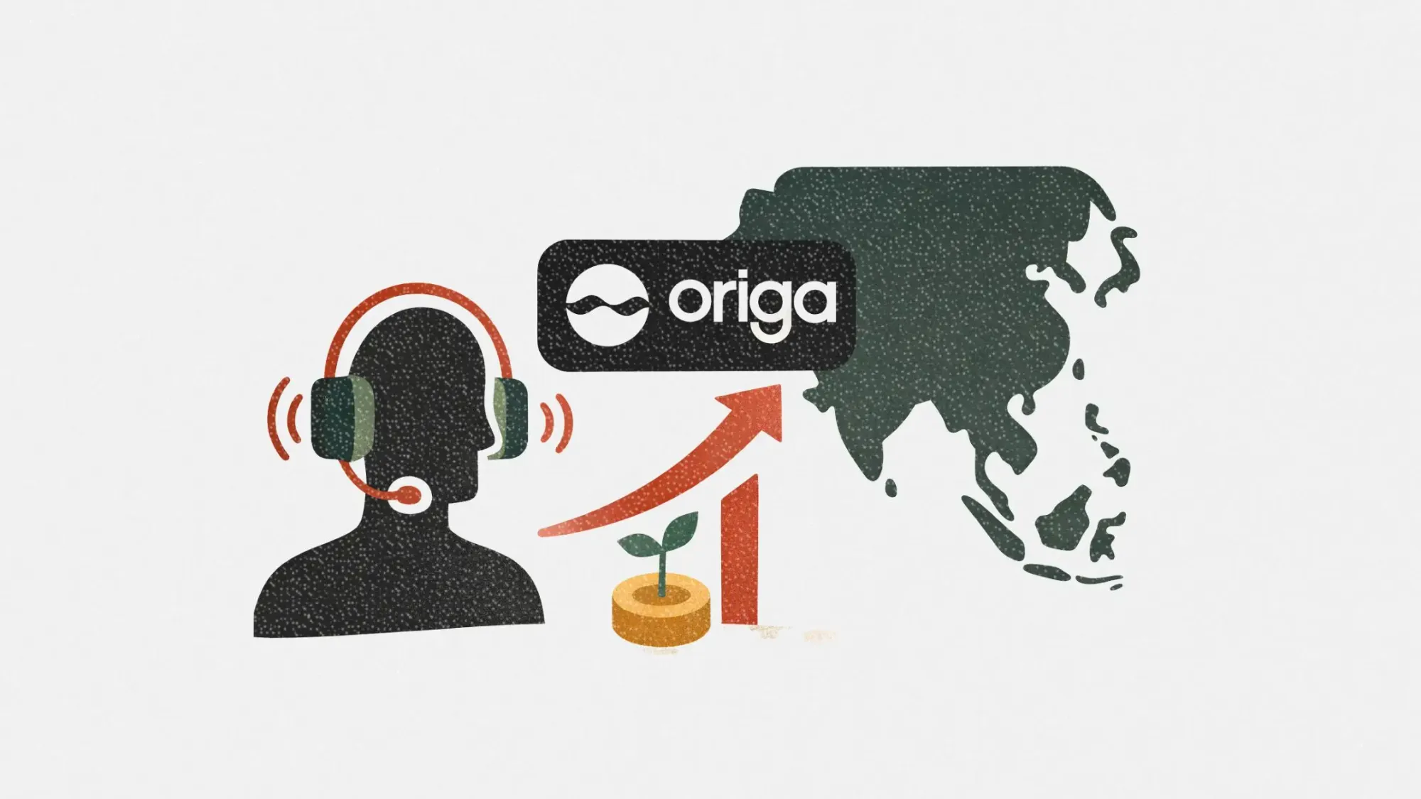 Origa raises $450K to expand voice AI for pre-sales automation in Asia