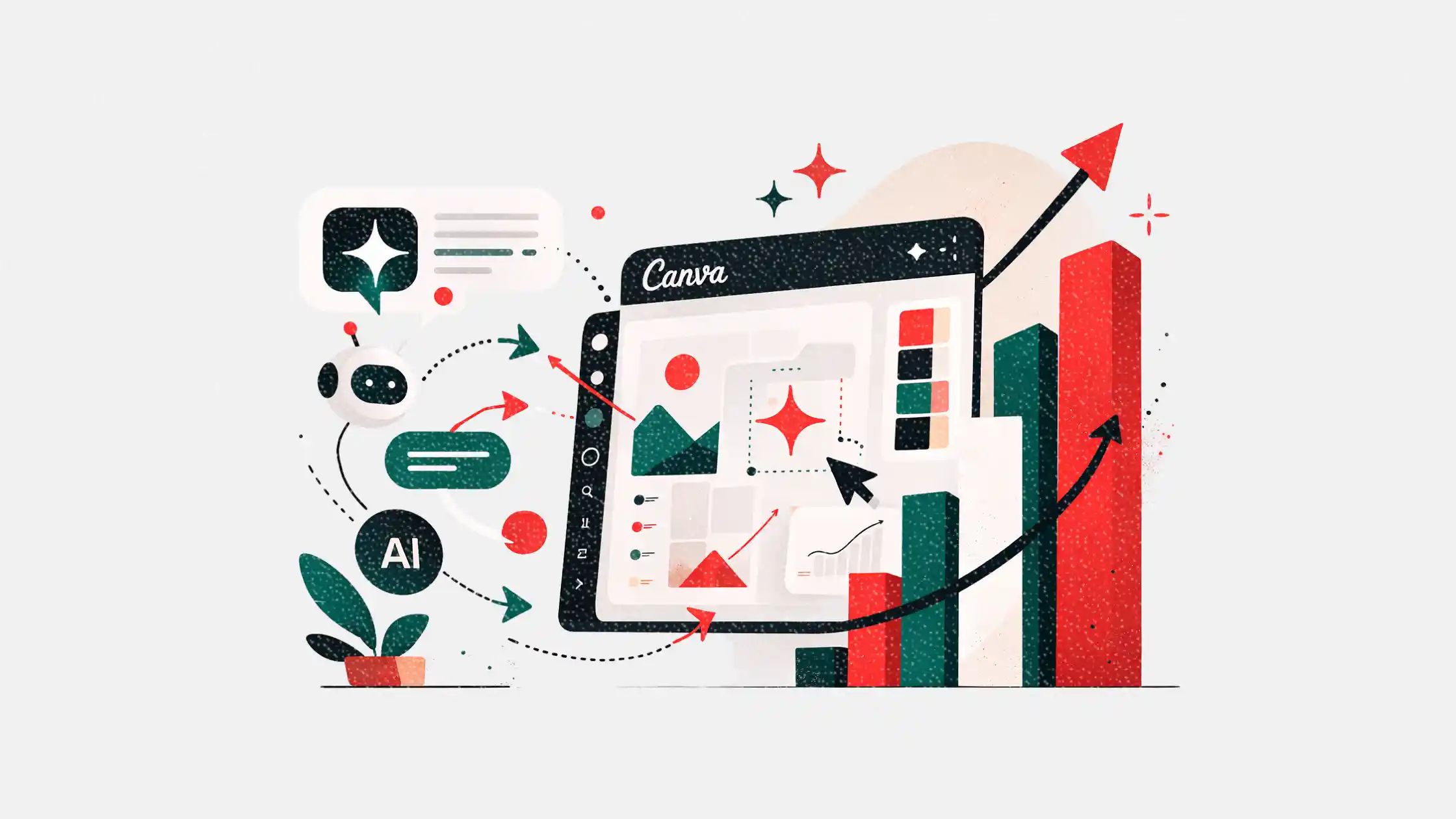 Canva reaches US$4B ARR as AI tools and LLM traffic surge