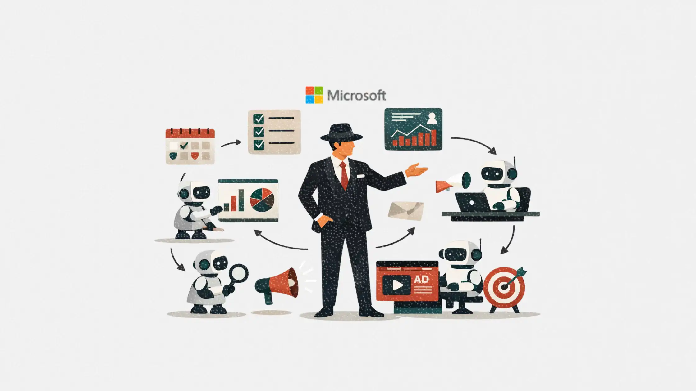 Microsoft predicts the “agent boss” era and marketing teams could be first to feel it