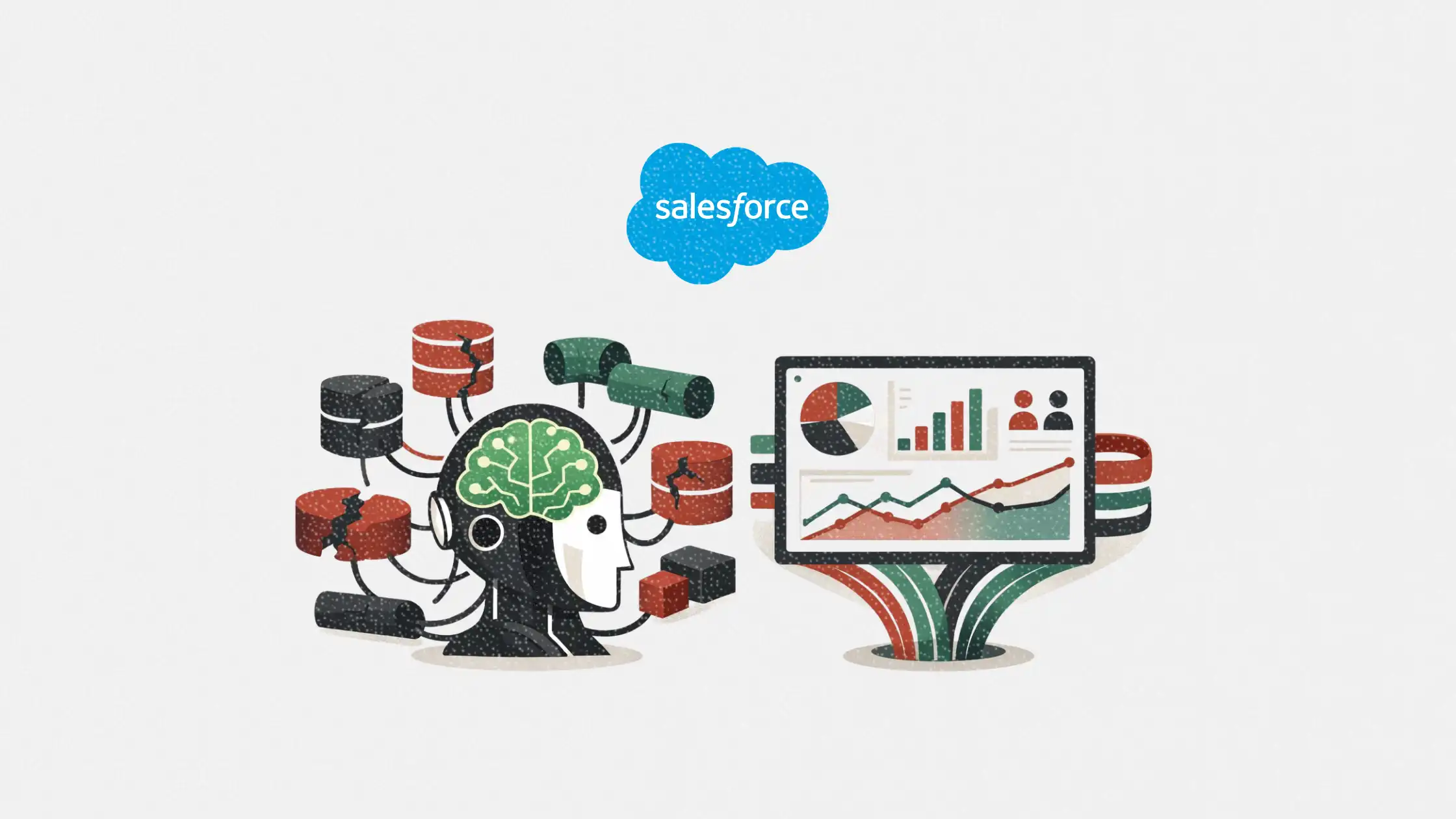 Salesforce report finds that unified data is still marketing’s biggest constraint