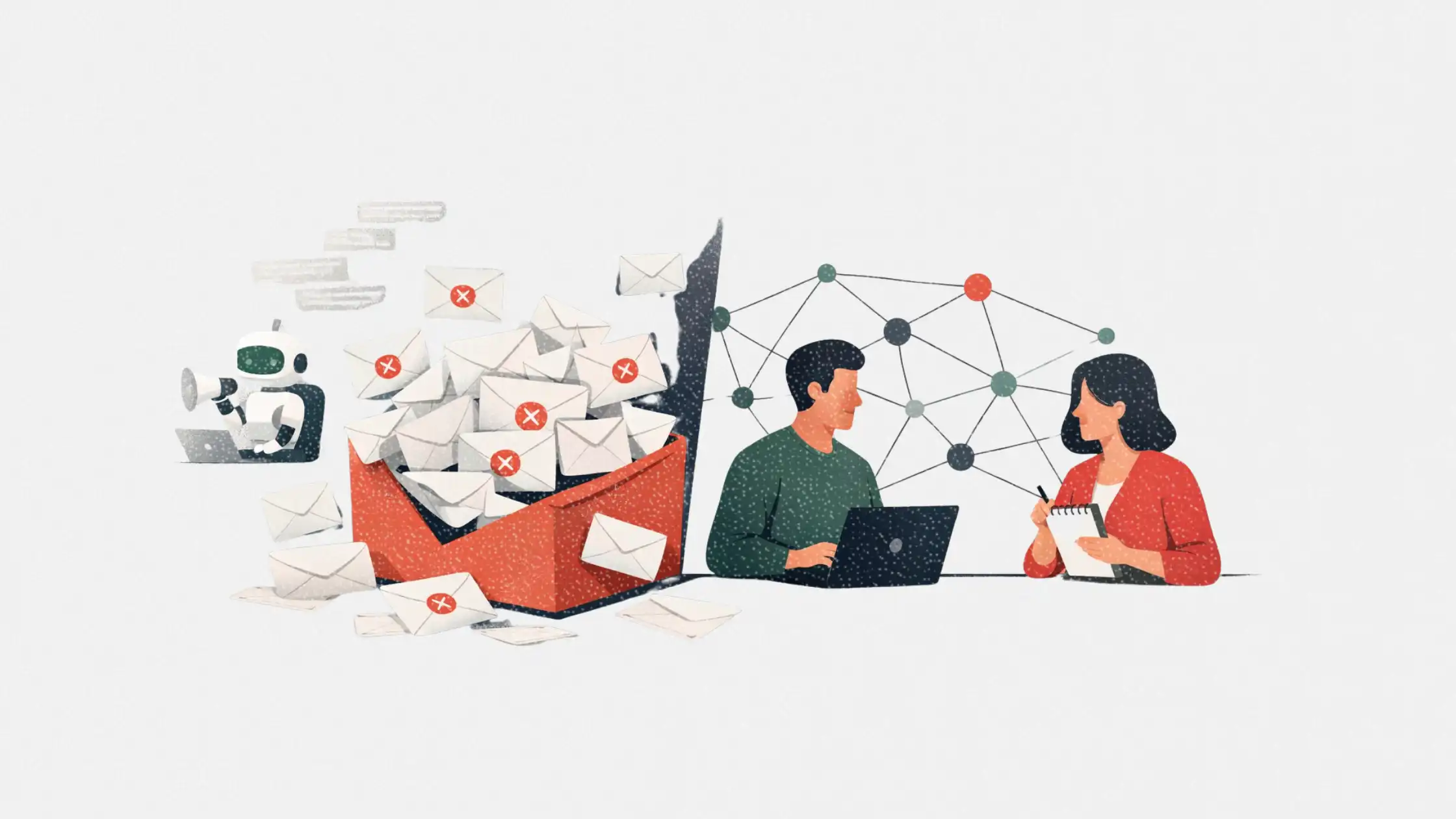 How to build media relationships in 2026 without cold spamming