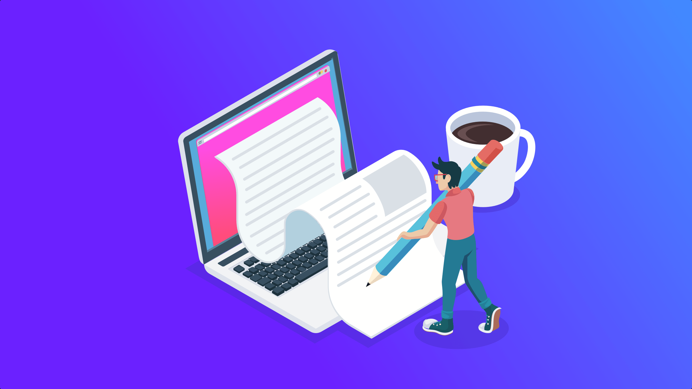 A complete guide to help you hire content writers