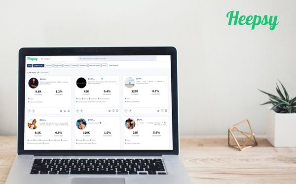 Heepsy helps marketers know exactly when influencers are bluffing