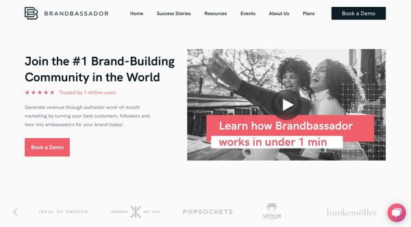 Turning customers into loyal brand ambassadors with Brandbassador