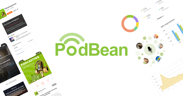 Podbean helps podcasters produce, distribute, and monetize content