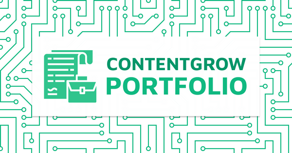ContentGrow launches signature writer's portfolio for freelancers