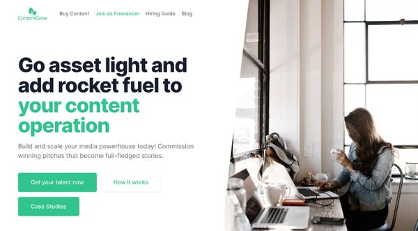 ContentGrow review: a specialist's marketplace for journalism and PR