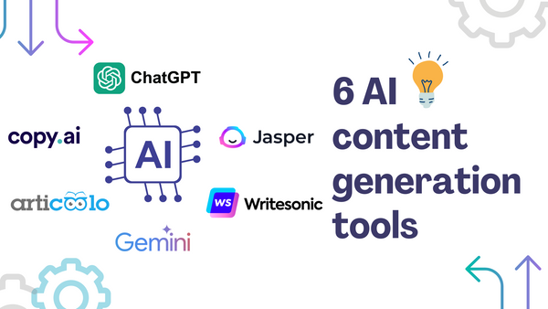 6 AI tools transforming B2B content generation: costs and benefits