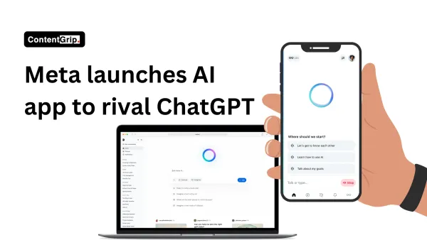 Meta launches AI app to rival ChatGPT