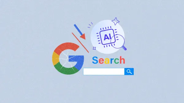 Google’s search dominance is cracking