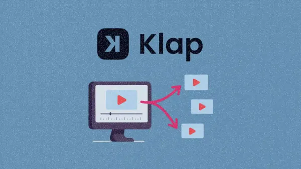 KLAP review: turn long videos into viral clips in minutes