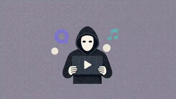 The rise of faceless creators