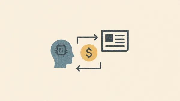 Can AI pay for the news it uses? Publishers are testing 3 models