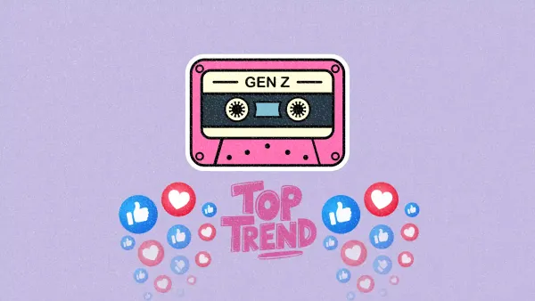 Gen Z trends every marketer should track in 2025: from main character energy to Y2K nostalgia