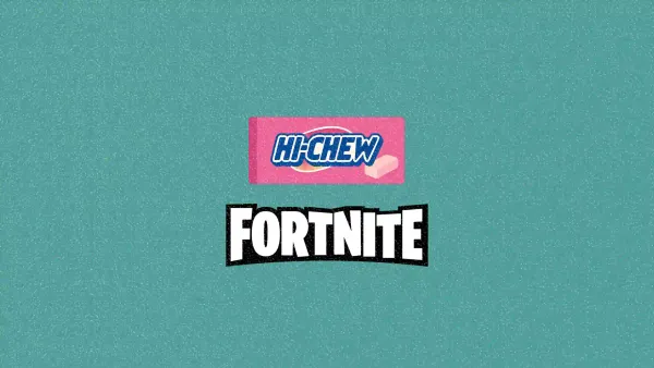 HI-CHEW returns to Fortnite with fan-led maps and sweet in-game prizes