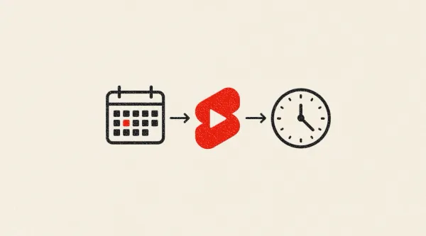 The best times to post YouTube Shorts for more views, likes, and comments