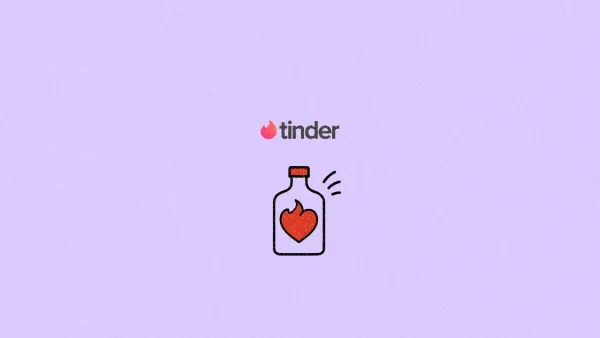 Tinder’s “Crush feelings” campaign captures Gen Z chaos in a bottle