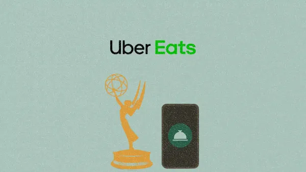 Brian Cox’s Uber Eats ad wins Emmy