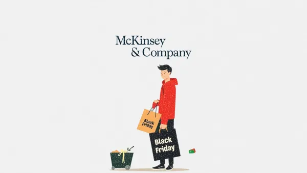 Gen Z is keeping Black Friday alive according to McKinsey report