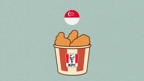 KFC’s new campaign leans into Singapore’s fried chicken quirks