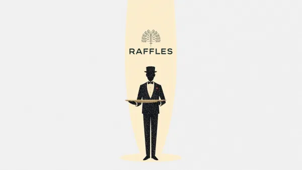 Raffles Hotels brings its iconic butler campaign to London with a starry cast