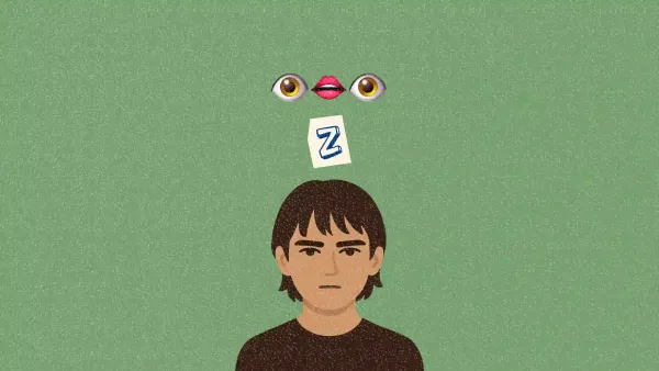 Viral Gen Z stare