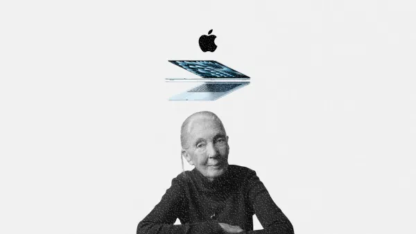 Apple’s final collab with Jane Goodall is a masterclass in brand storytelling