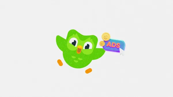 Duolingo’s new ads platform leans into charm to connect with Gen Z