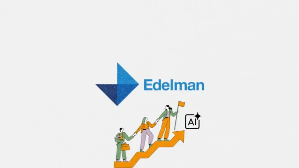 Edelman repositions for AI era with new leadership and tech platform