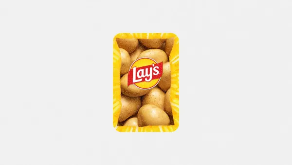 Lay’s rebrand puts the potato first