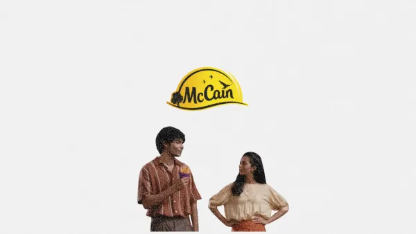 McCain taps Bollywood magic to launch South Asian-inspired snacks